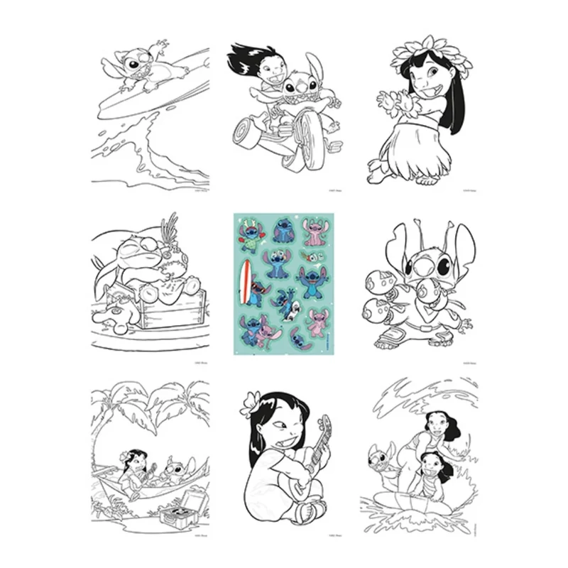 Kifestős szettek Lilo & Stitch Jiri Models