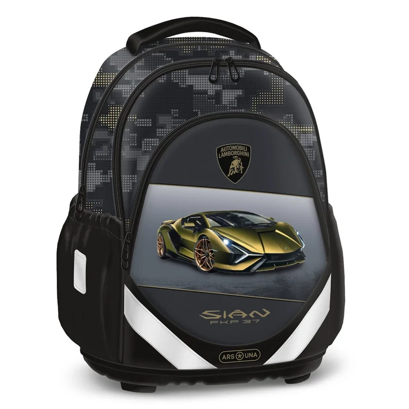 Ars Una Lamborghini sportautós anatómiai iskolatáska