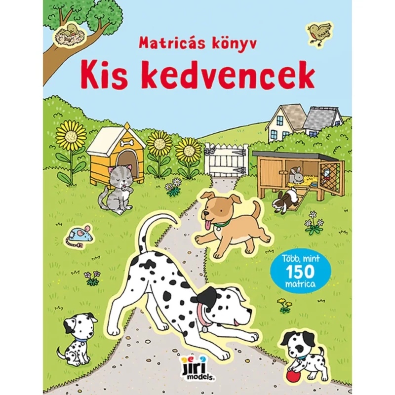 Matricás könyv Kis kedvencek Jiri Models