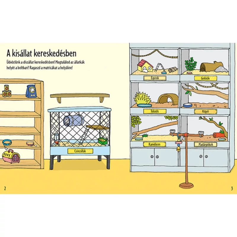 Matricás könyv Kis kedvencek Jiri Models
