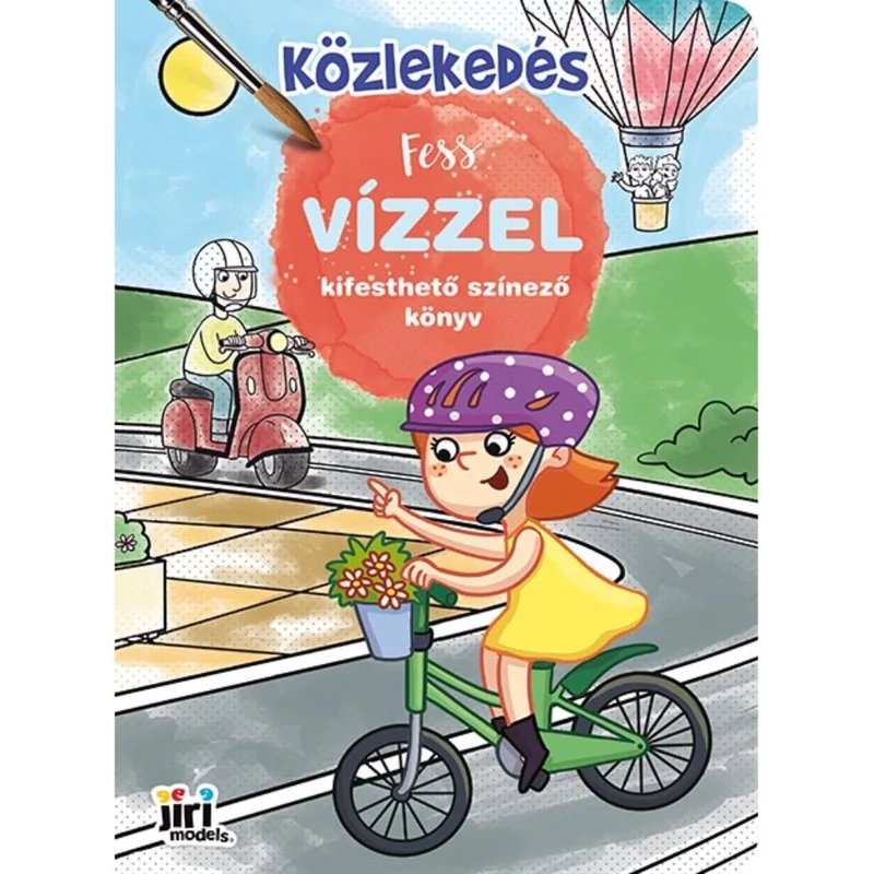 Fess vízzel Közlekedés Jiri Models