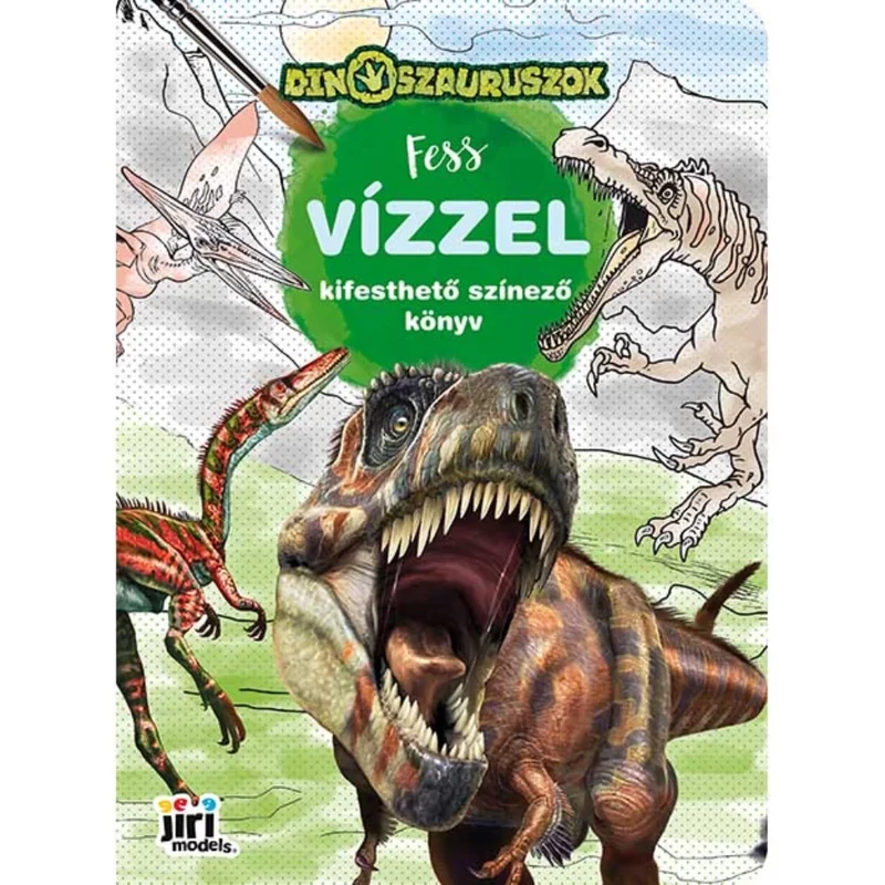 Fess vízzel Dinoszauruszok Jiri Models