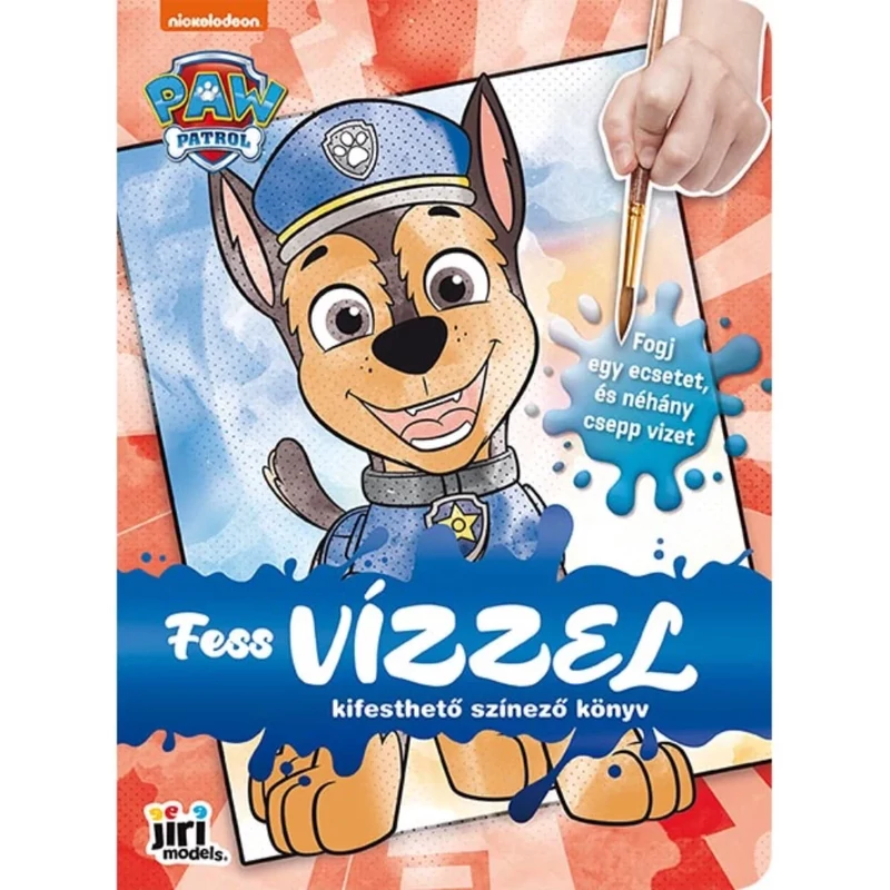 Fess vízzel Mancs Őrjárat Jiri Models