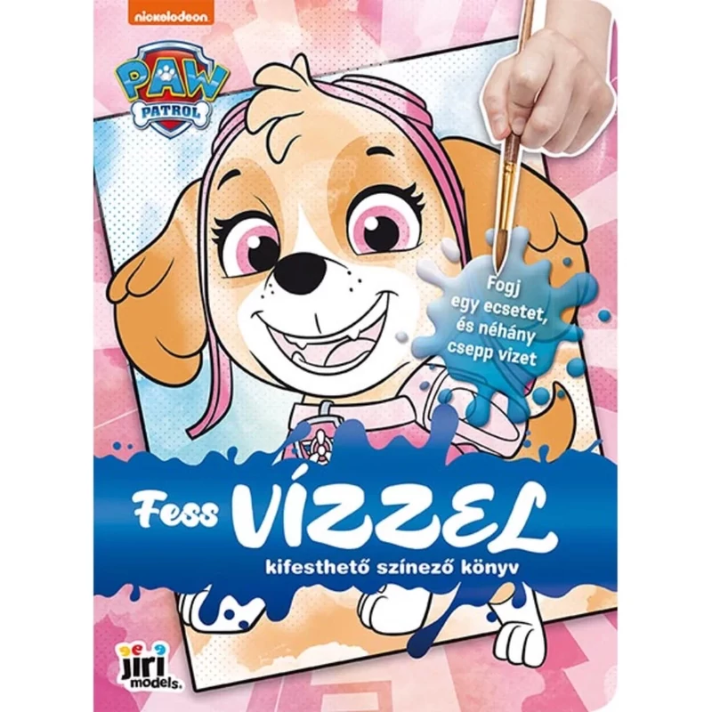 Fess vízzel Mancs Őrjárat Jiri Models