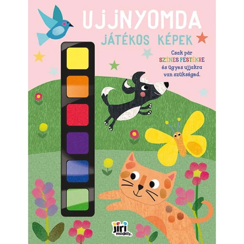 Ujjnyomda, játékos képek Állatok Jiri Models