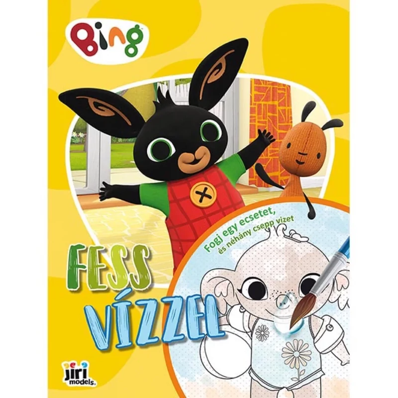 Fess vízzel A4 Bing Jiri Models