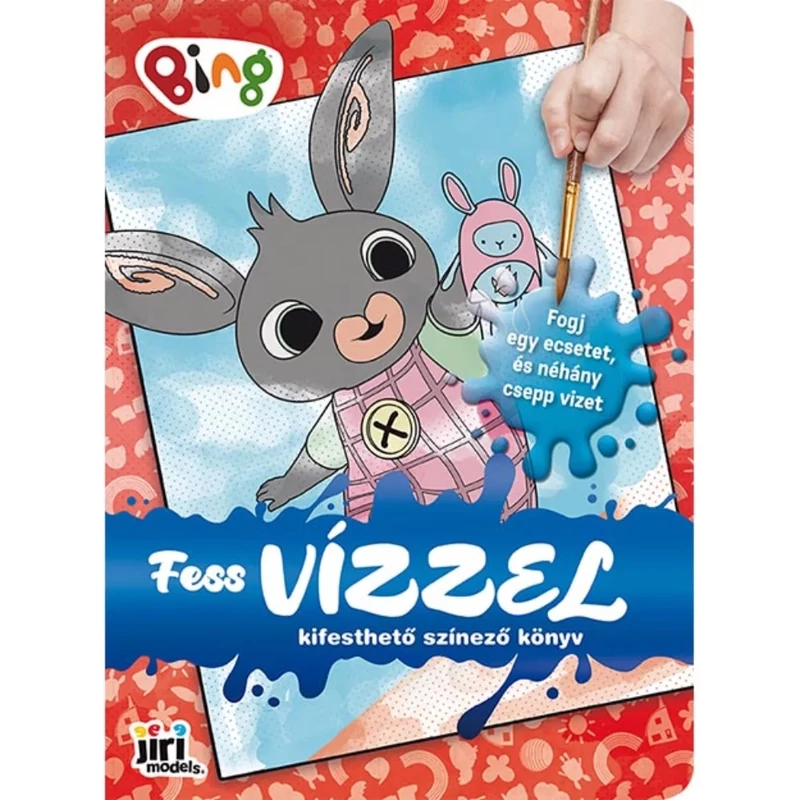 Fess vízzel Bing nyuszi Jiri Models
