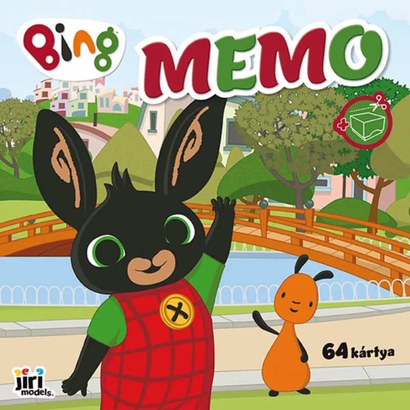 Memóriajáték füzetben Bing Jiri Models