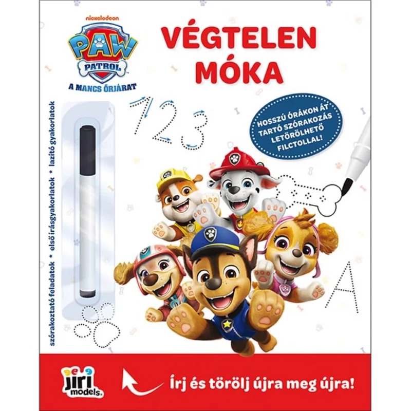 Végtelen szórakozás A Mancs őrjárat Jiri Models