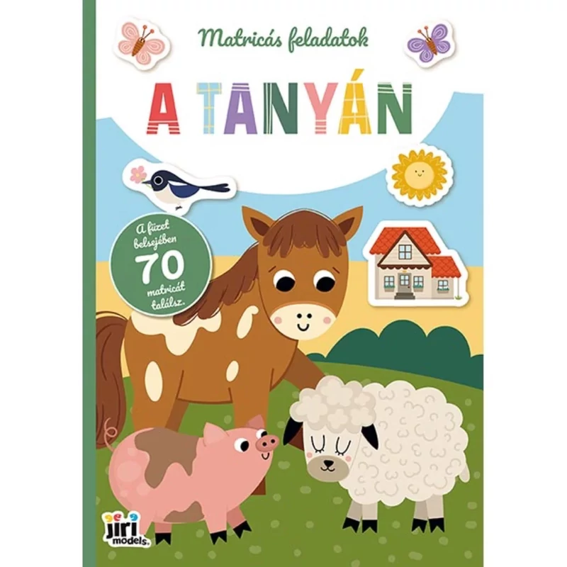Matricás feladatok A tanyán Jiri Models