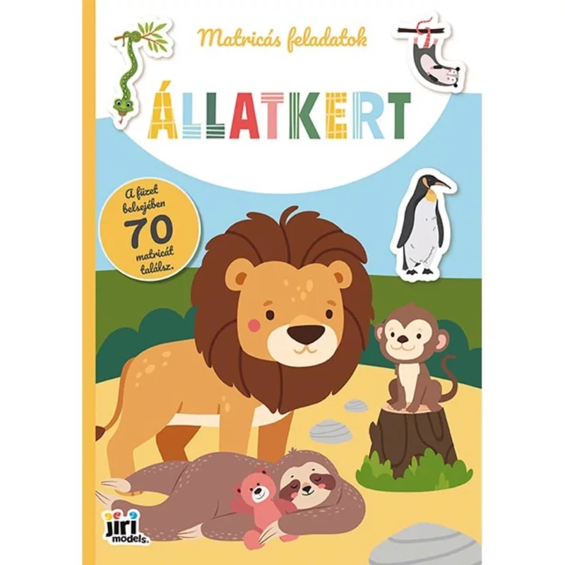 Matricás feladatok Állatkert Jiri Models