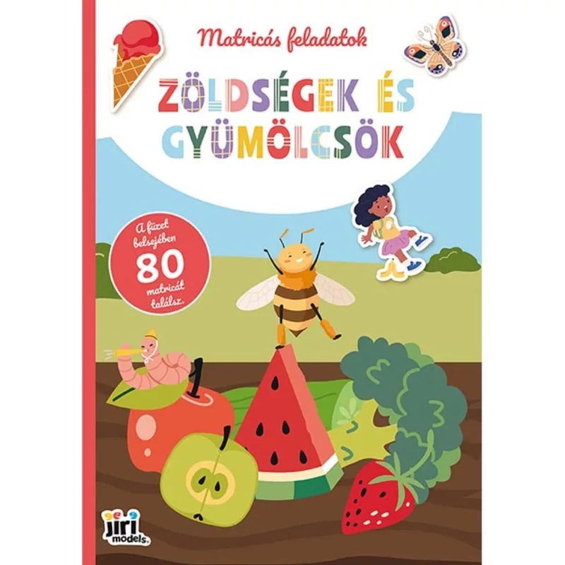 Matricás feladatok Gyümölcsök és zöldségek Jiri Models