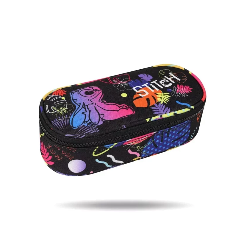 Tolltartó klapnis Campus Disney Stitch Black F062886