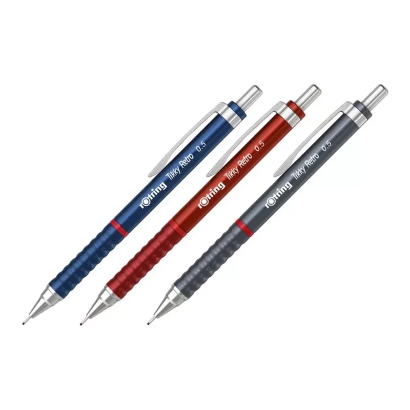 Töltőceruza 0,5 mm ROTRING Tikky Retro az igazi klasszikus 3 szín
