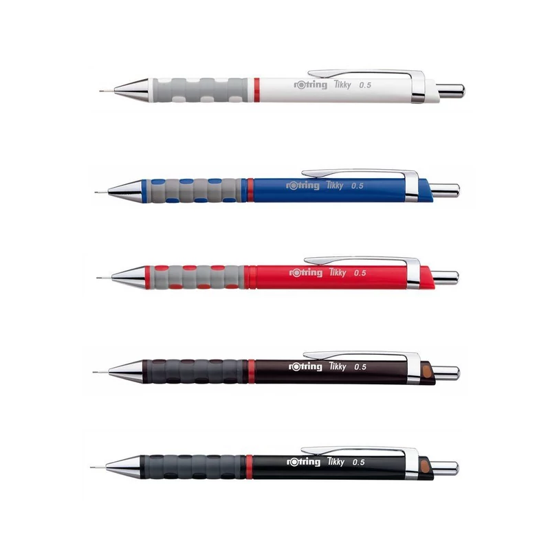Nyomósirón 0,5mm, hagyományos színű test, Rotring Tikky