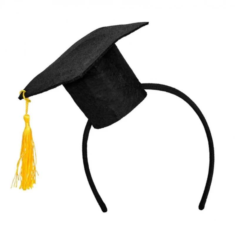 Diplomaosztó Kalap Fejpánton Ballagásra