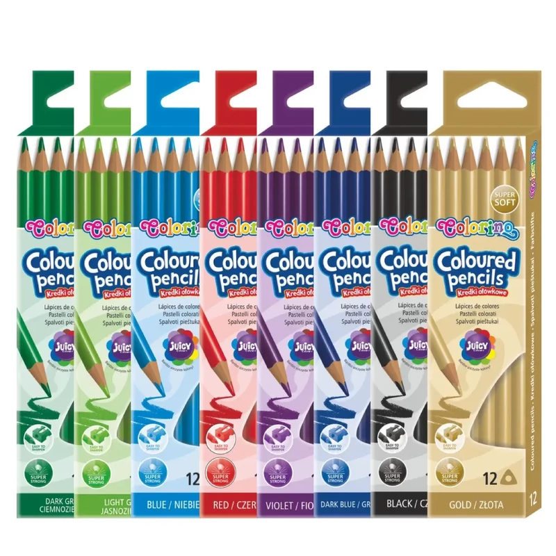 Színesceruza Colorino Kids különböző színekben 1 db