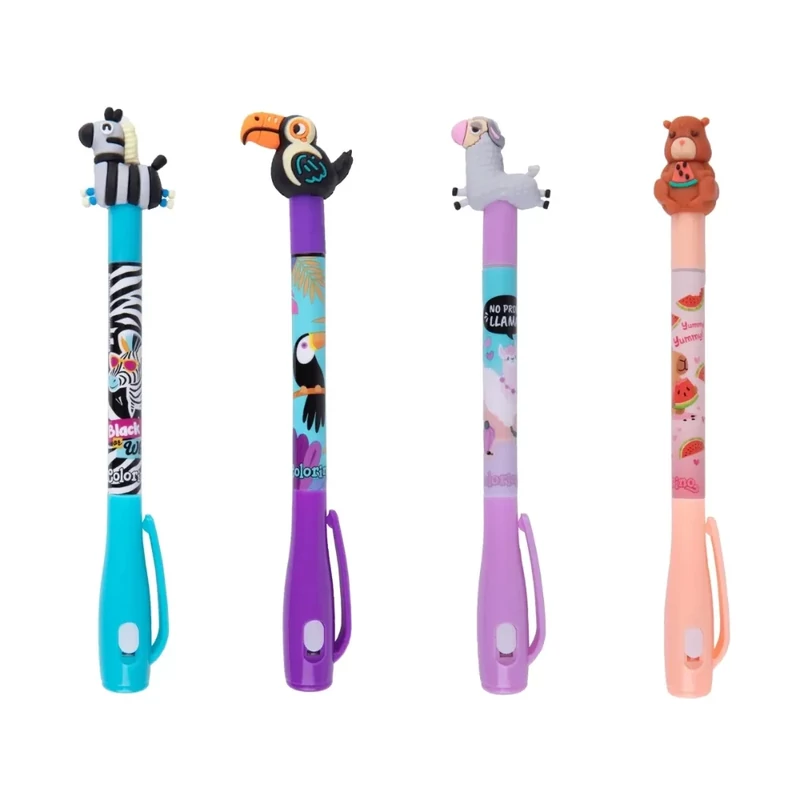 Golyóstoll Magic UV lámpás Colorino Girls lányos 1 db 01836PTR