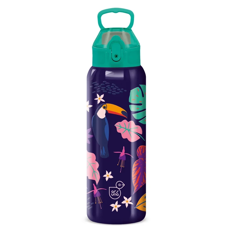 Ars Una duplafalú fémkulacs 3D 700 ml Toucan