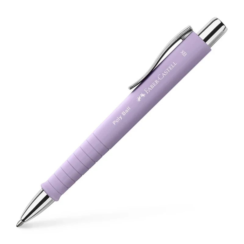 Golyóstoll XB édeslila Faber-Castell Poly Ball XB