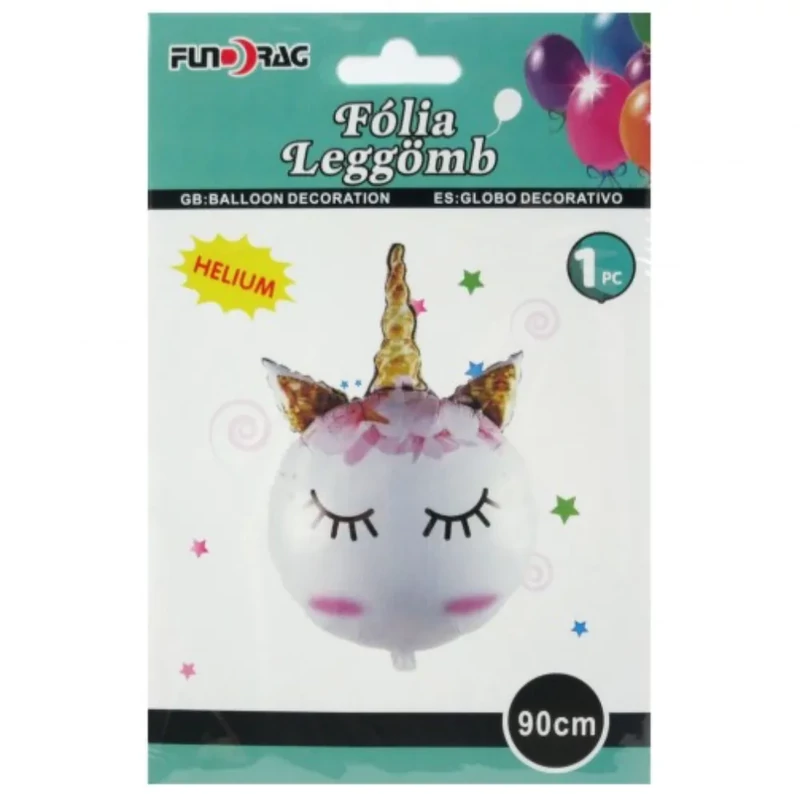 Fólia lufi unikornis 90 cm 610379