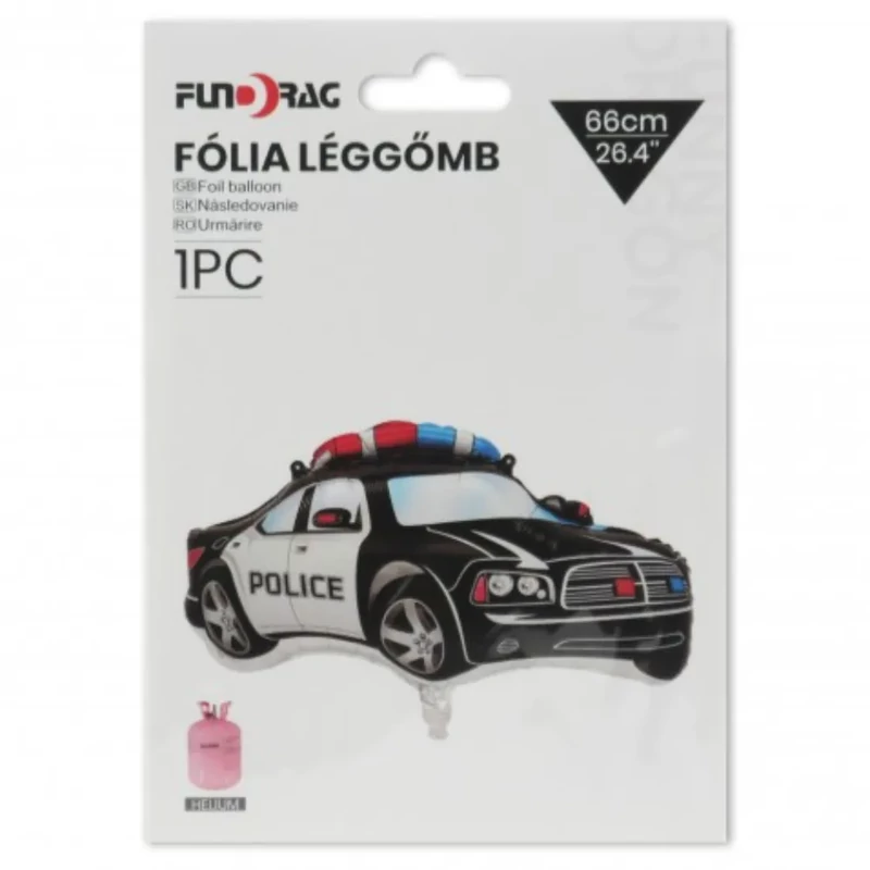 Fólia lufi police 65 cm 655851