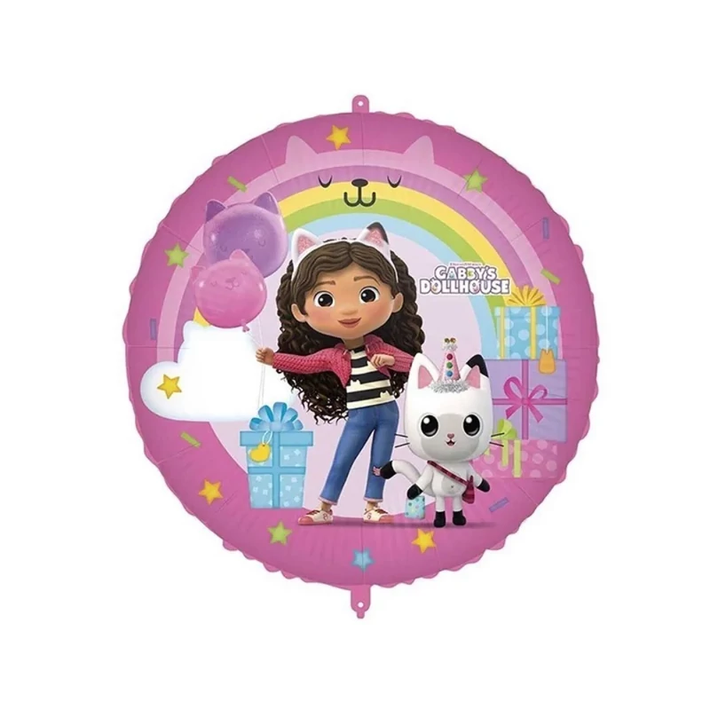 45 cm-es Gabby's Dollhouse Fólia Lufi
