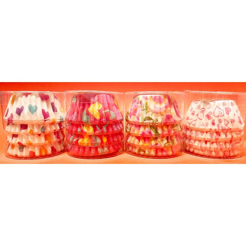 Muffinpapír 7,5cm 100db mintás F19-145M