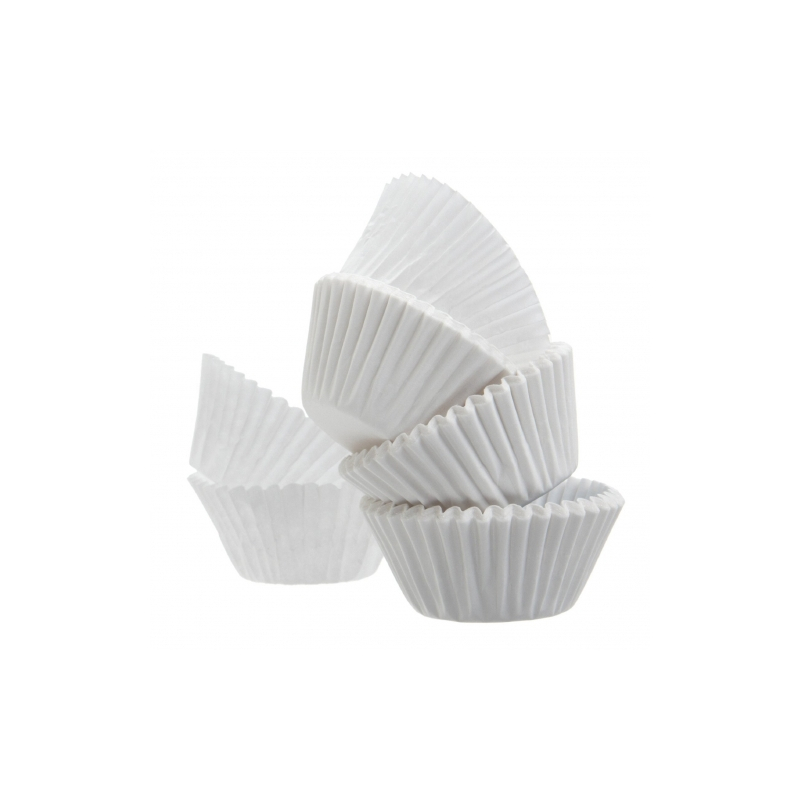 Muffinpapír 7,5cm 100db fehér F19-60