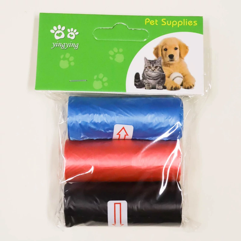 Kutyagumi zacskó Pet Supplies 3 db/csomag 8346