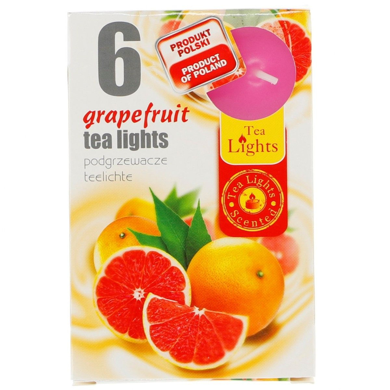 Illatmécses grapefruit 6 db-os