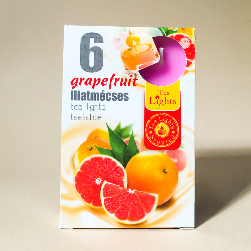 Illatmécses grapefruit 6 db-os