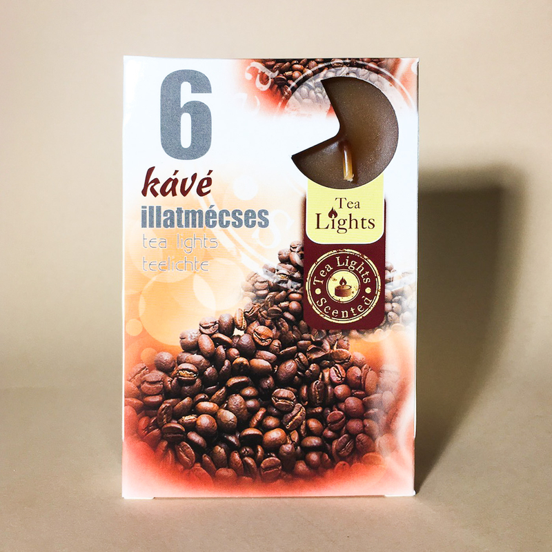 Illatmécses kávé 6 db-os