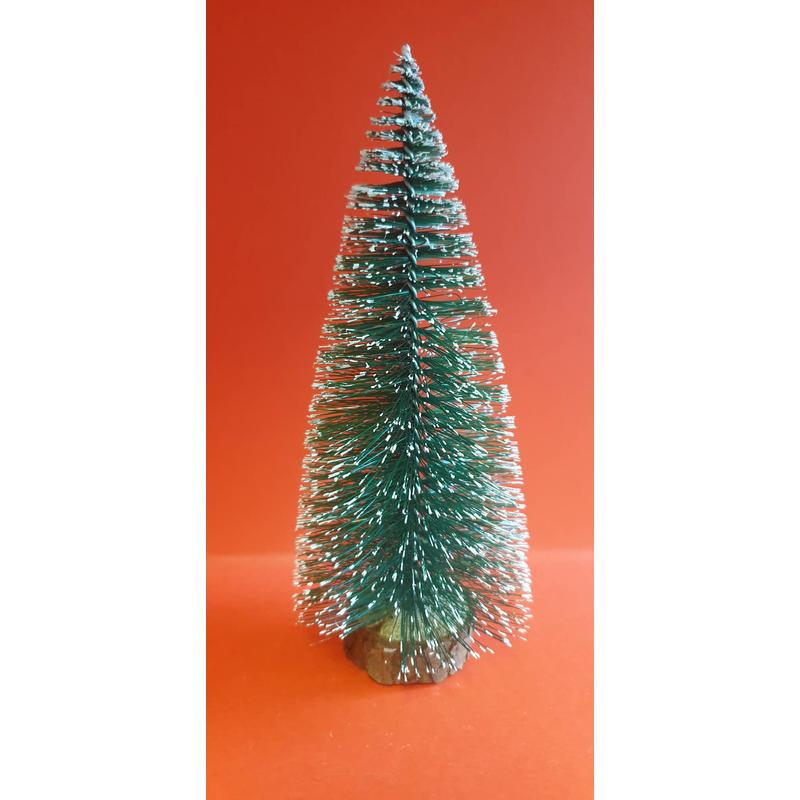 Fenyőfa dekoráció zöld 19x8cm ZXSD779627
