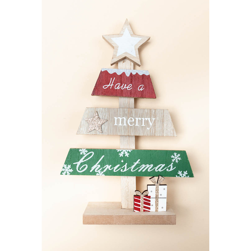 Fenyőfa karácsonyi dekoráció 25 cm HH798581