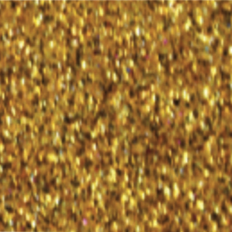 Öntapadós dekorgumi glitteres arany 20x30 cm