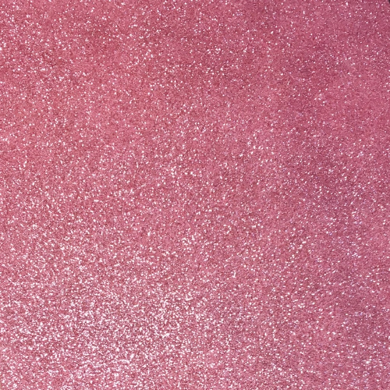 Öntapadós dekorgumi glitteres rózsaszín 20x30 cm