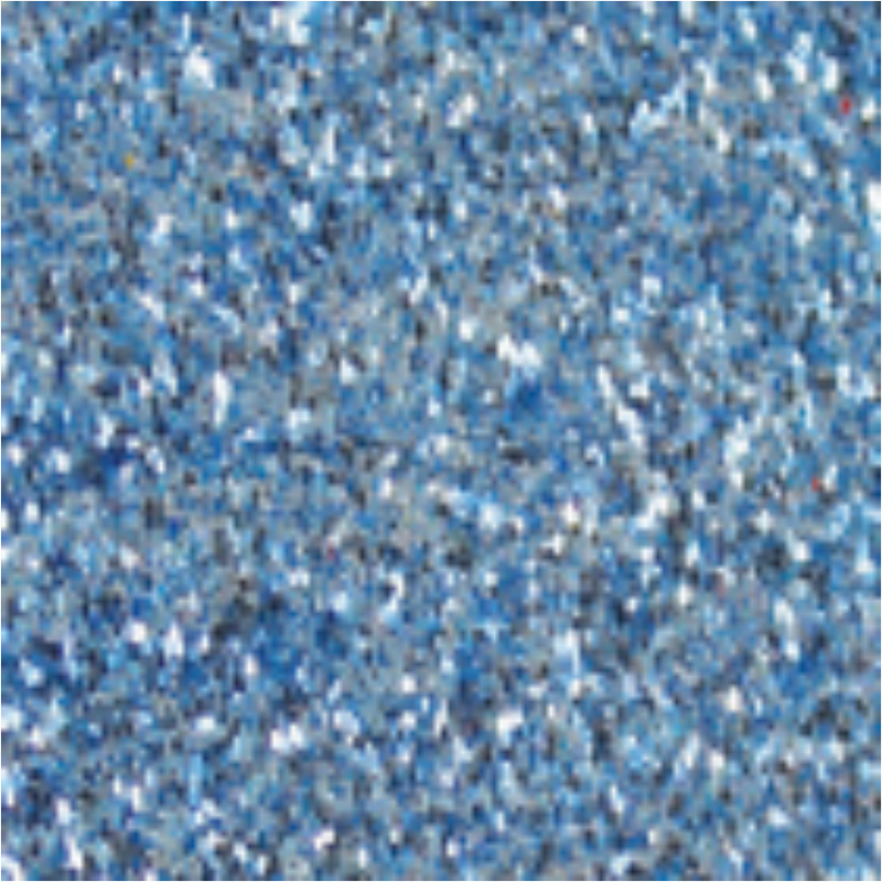 Öntapadós dekorgumi glitteres kék 20x30 cm