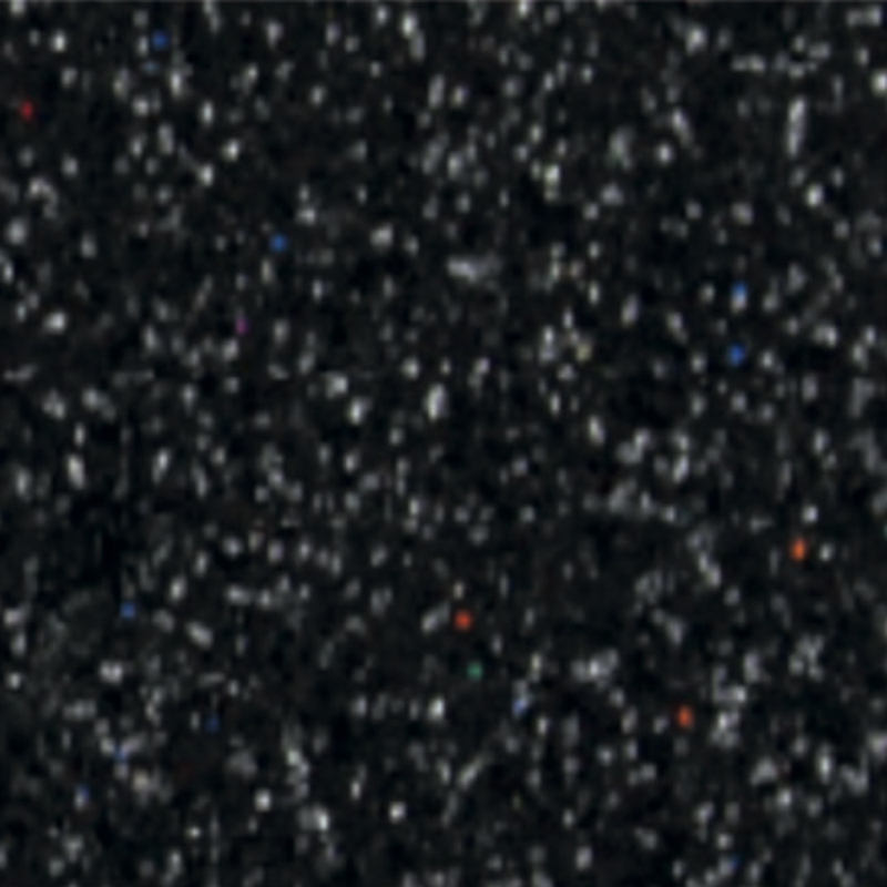 Öntapadós dekorgumi glitteres fekete 20x30 cm