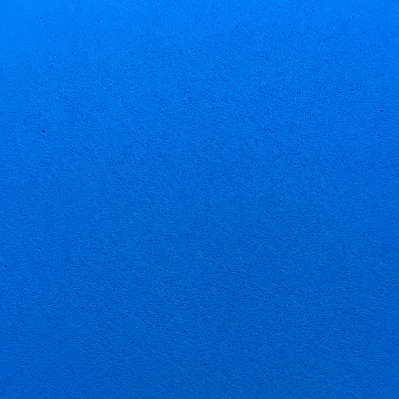 Dekorgumi lap A4 2 mm kék