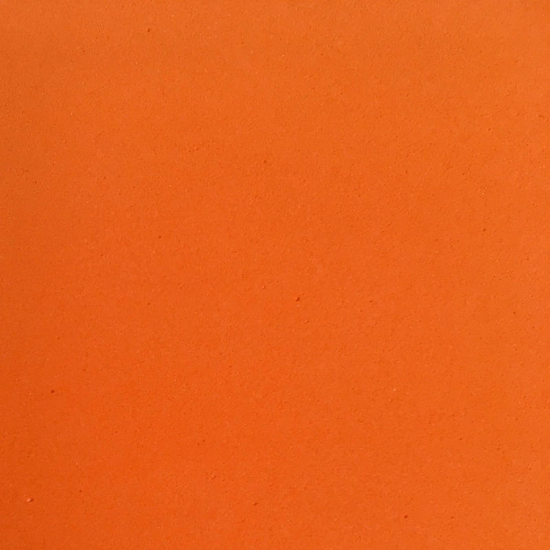 Dekorgumi lap A4 2 mm narancs