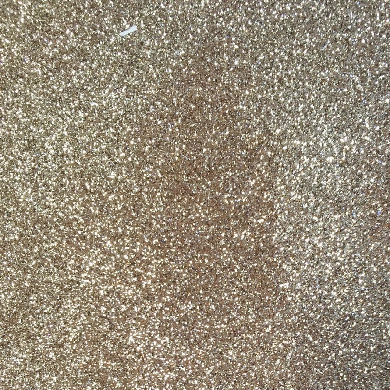 Öntapadós dekorgumi glitteres antik arany 20x30 cm
