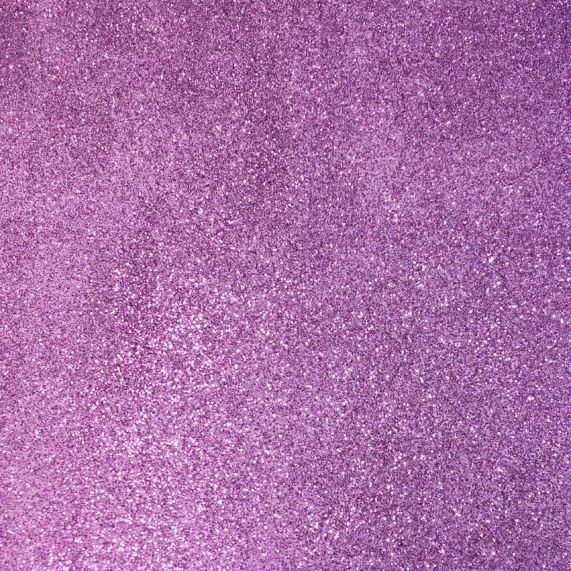 Öntapadós dekorgumi glitteres világos lila 20x30 cm
