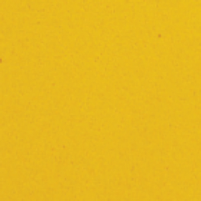 Dekorgumi lap A4 2 mm sárga