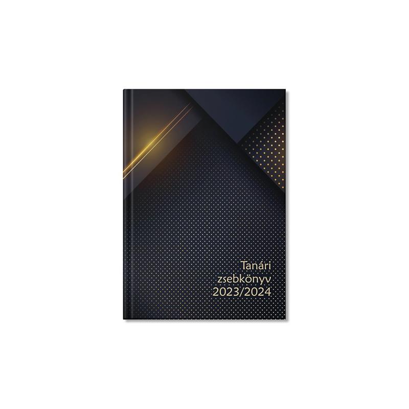 Tanári zsebkönyv 2023/2024 - Antracit 2988