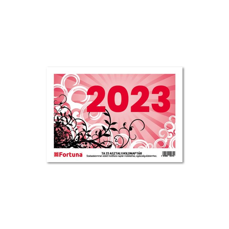 Asztali naptár 23 TA 2023