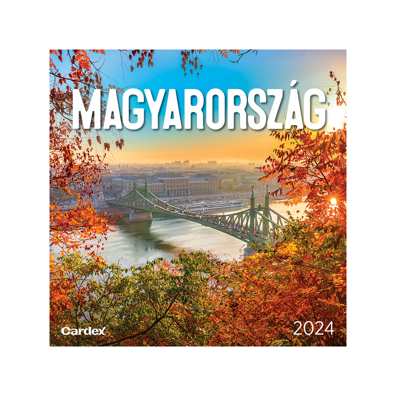 Falinaptár Magyarország Cardex 2024