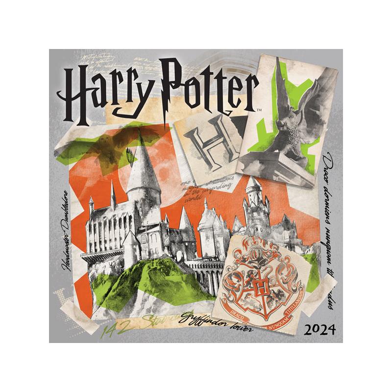 Falinaptár Harry Potter Cardex 2024