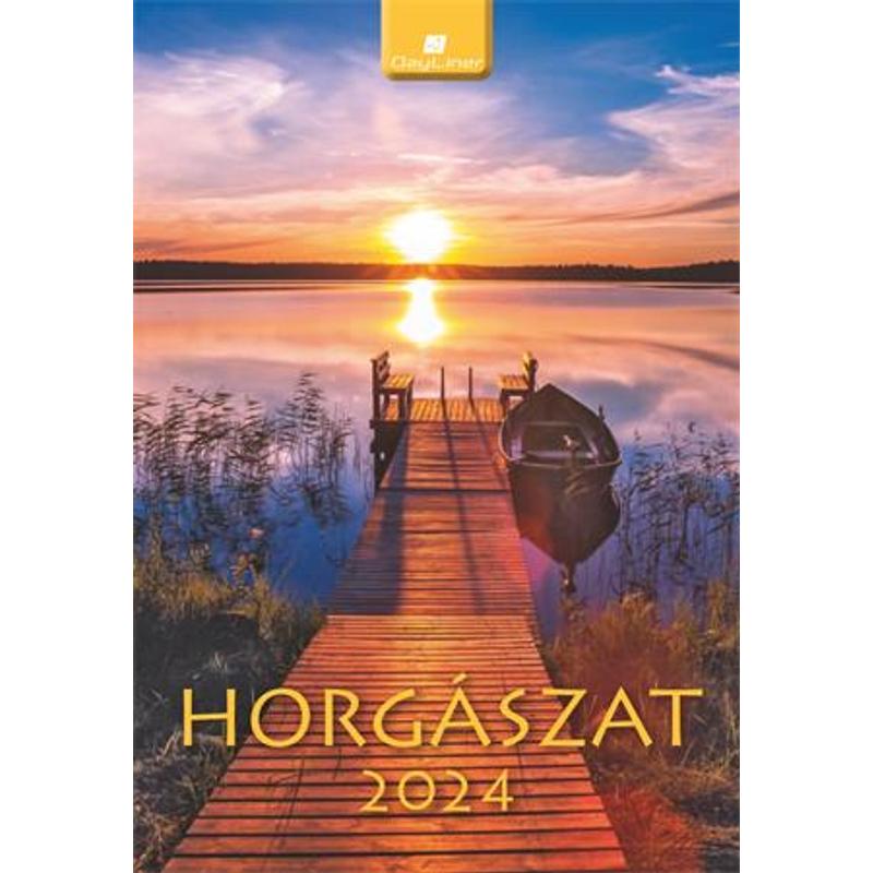 Dayliner falinaptár Horgászat B4 2024
