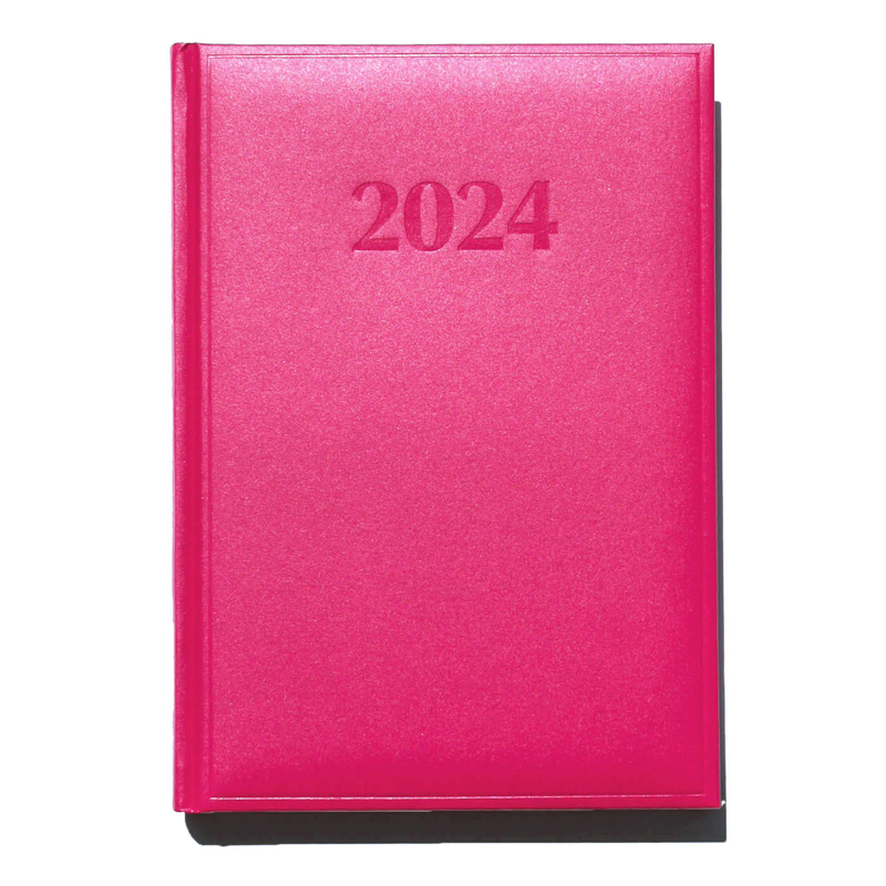 Határidőnapló A5 Herlitz pink 2024
